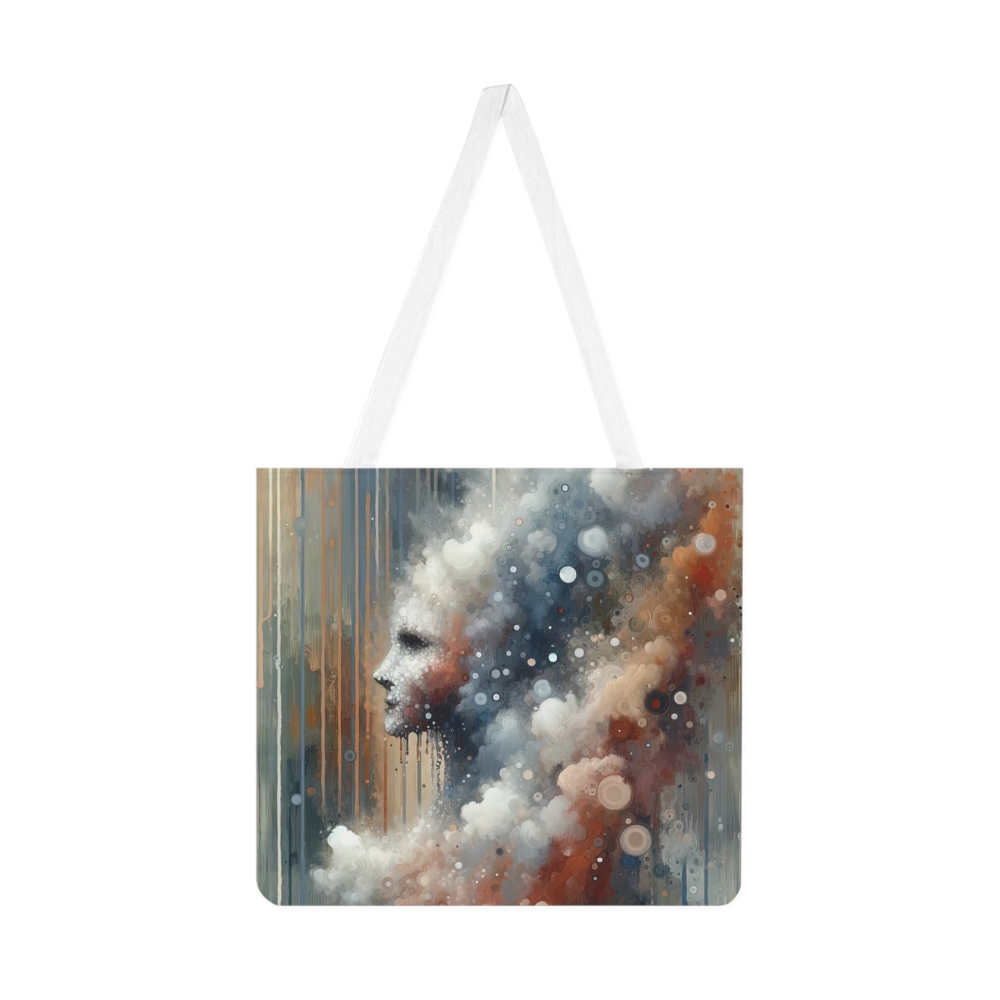 Ephemeral Hour Residue Shoulder Tote Bag (AOP) - ATUH.ART