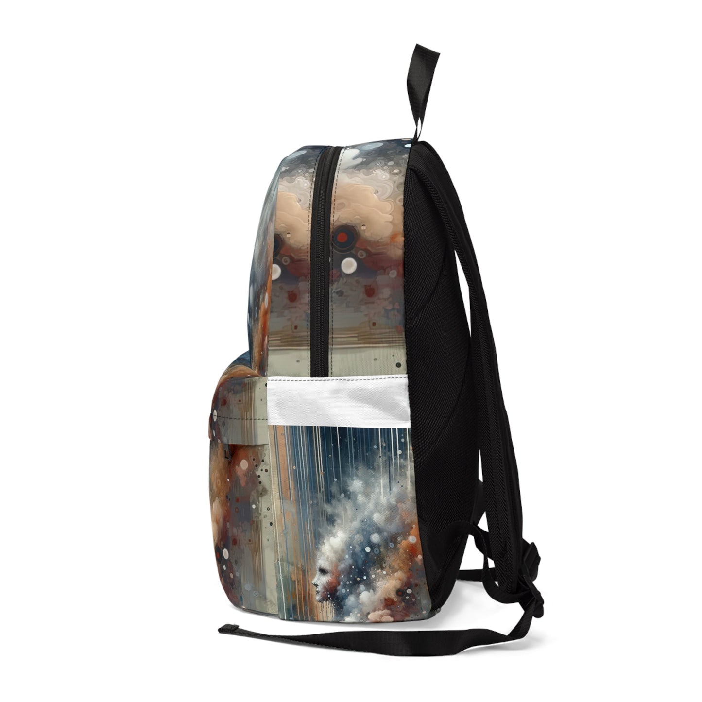Ephemeral Hour Residue Unisex Classic Backpack - ATUH.ART