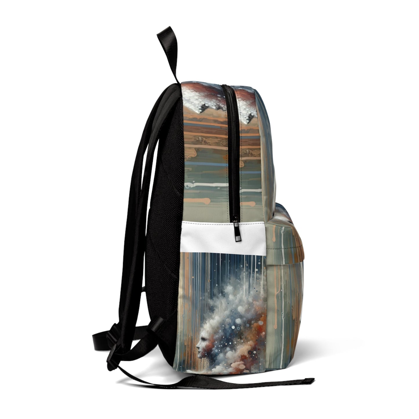 Ephemeral Hour Residue Unisex Classic Backpack - ATUH.ART