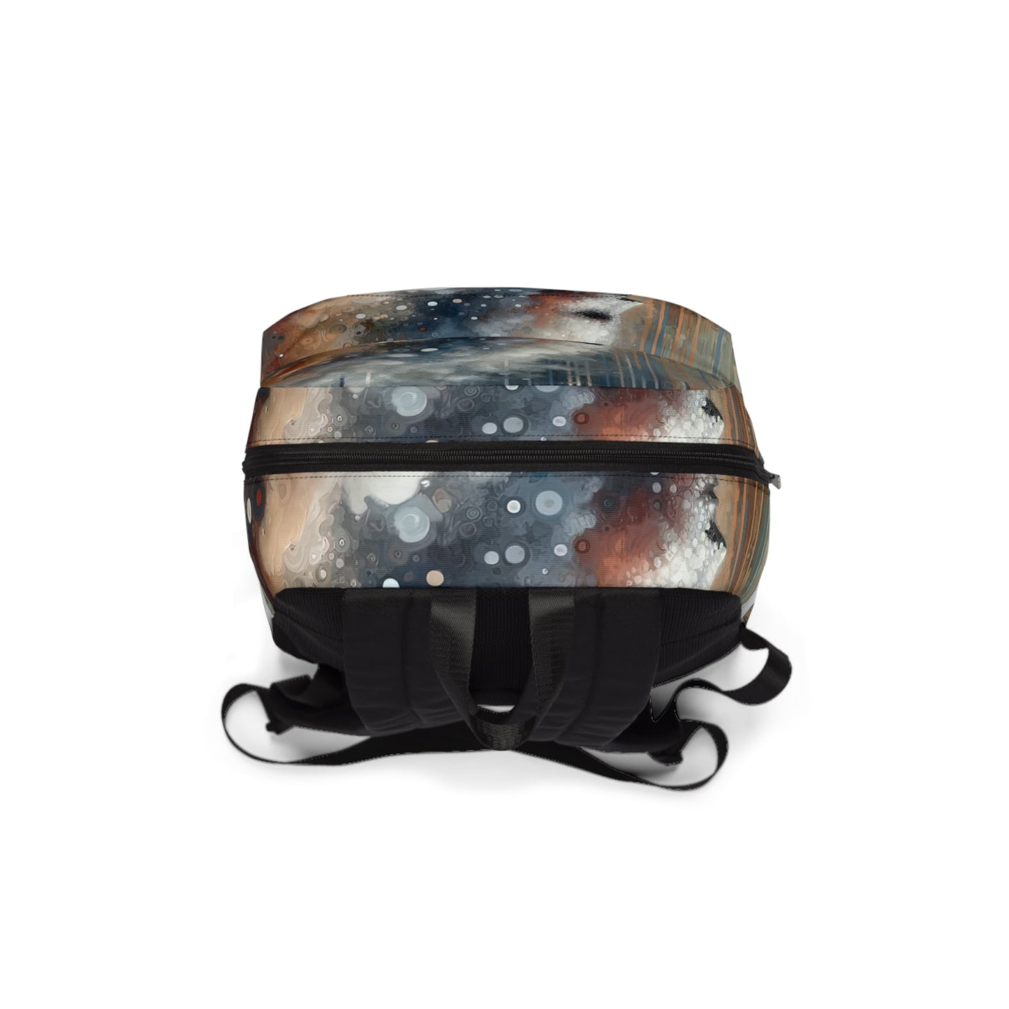 Ephemeral Hour Residue Unisex Classic Backpack - ATUH.ART