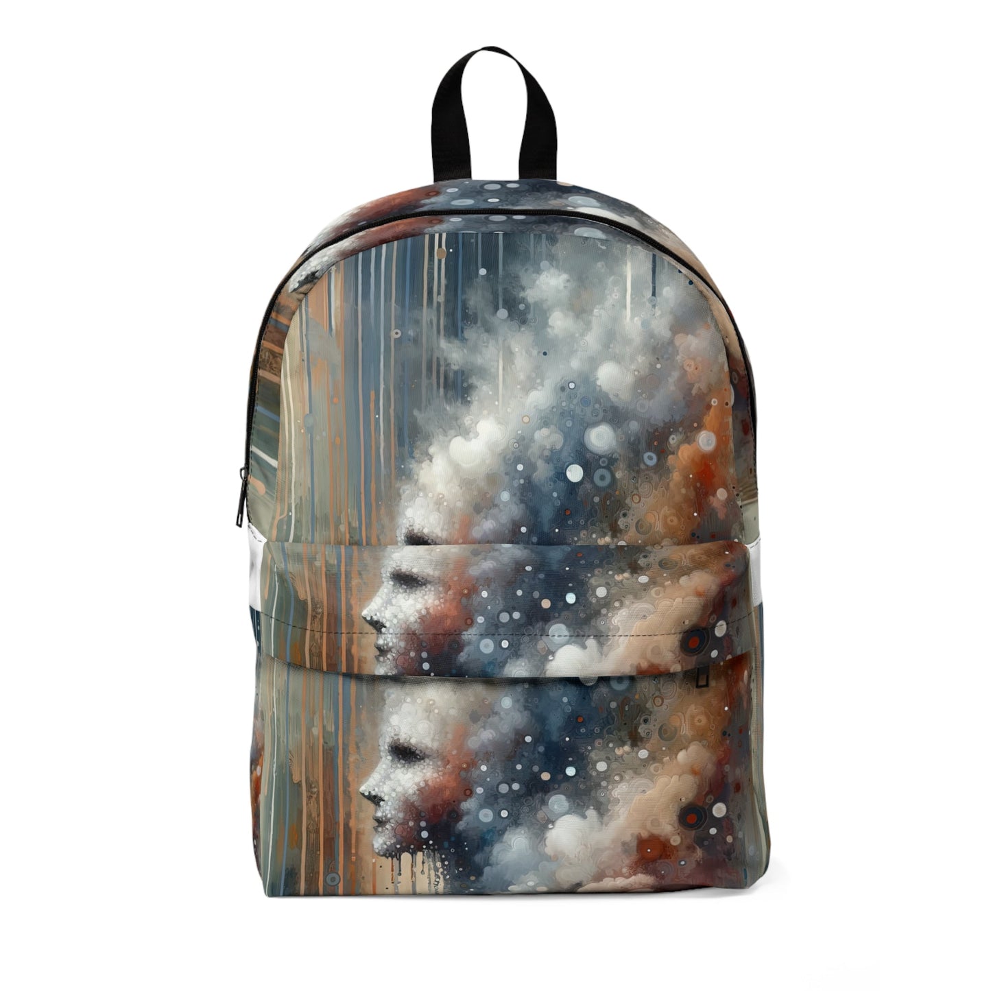 Ephemeral Hour Residue Unisex Classic Backpack - ATUH.ART