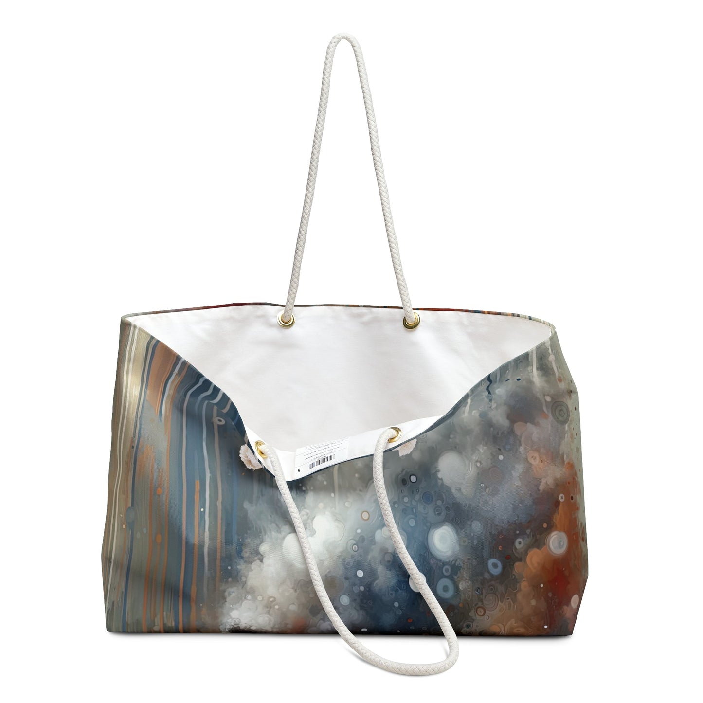 Ephemeral Hour Residue Weekender Bag - ATUH.ART