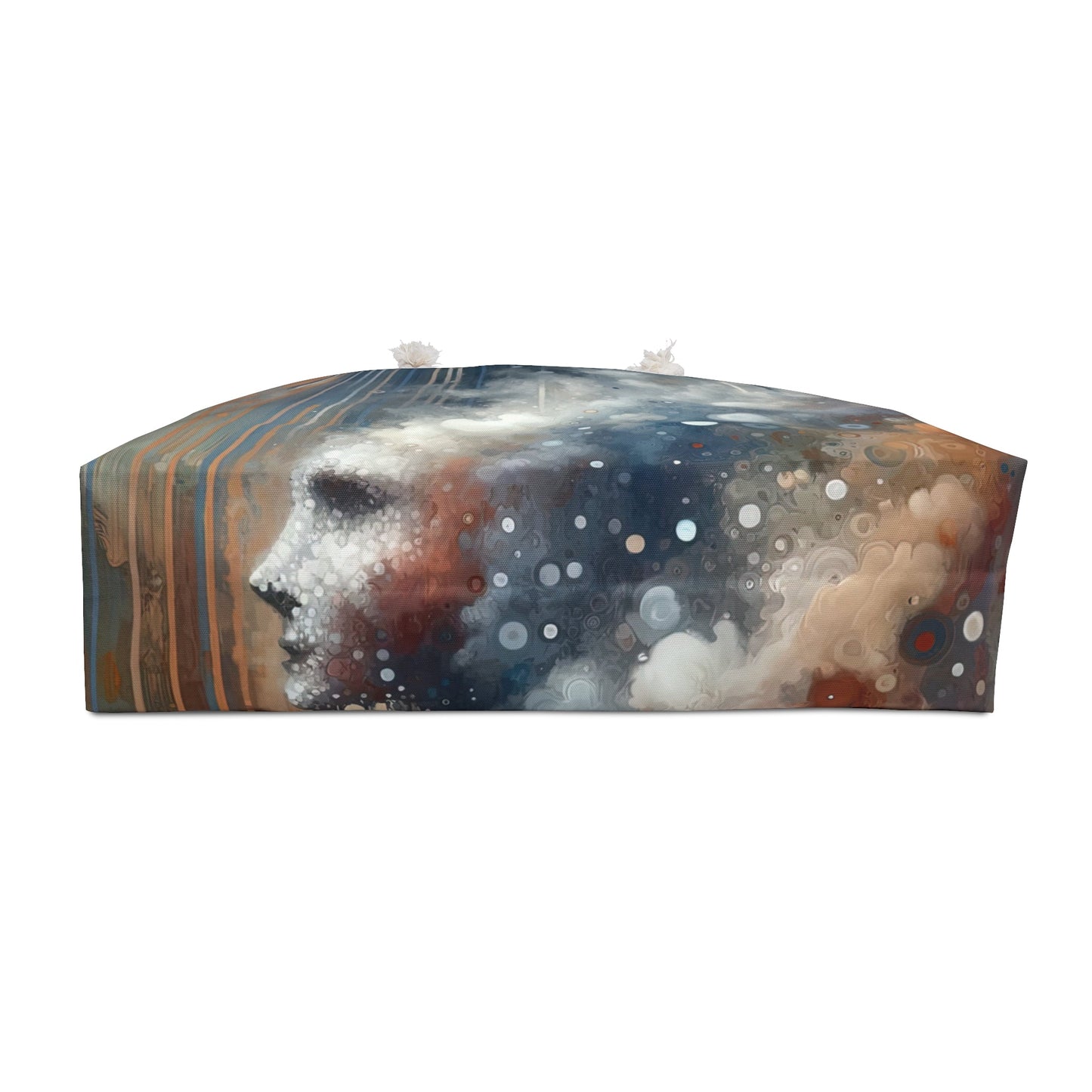 Ephemeral Hour Residue Weekender Bag - ATUH.ART