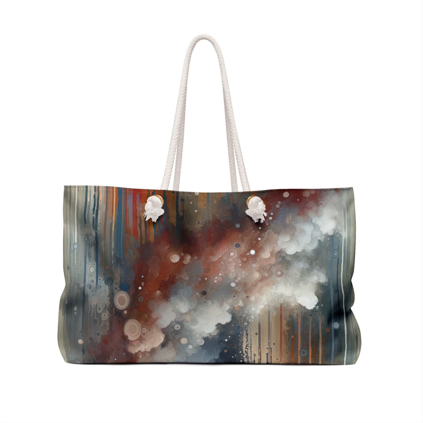 Ephemeral Hour Residue Weekender Bag - ATUH.ART