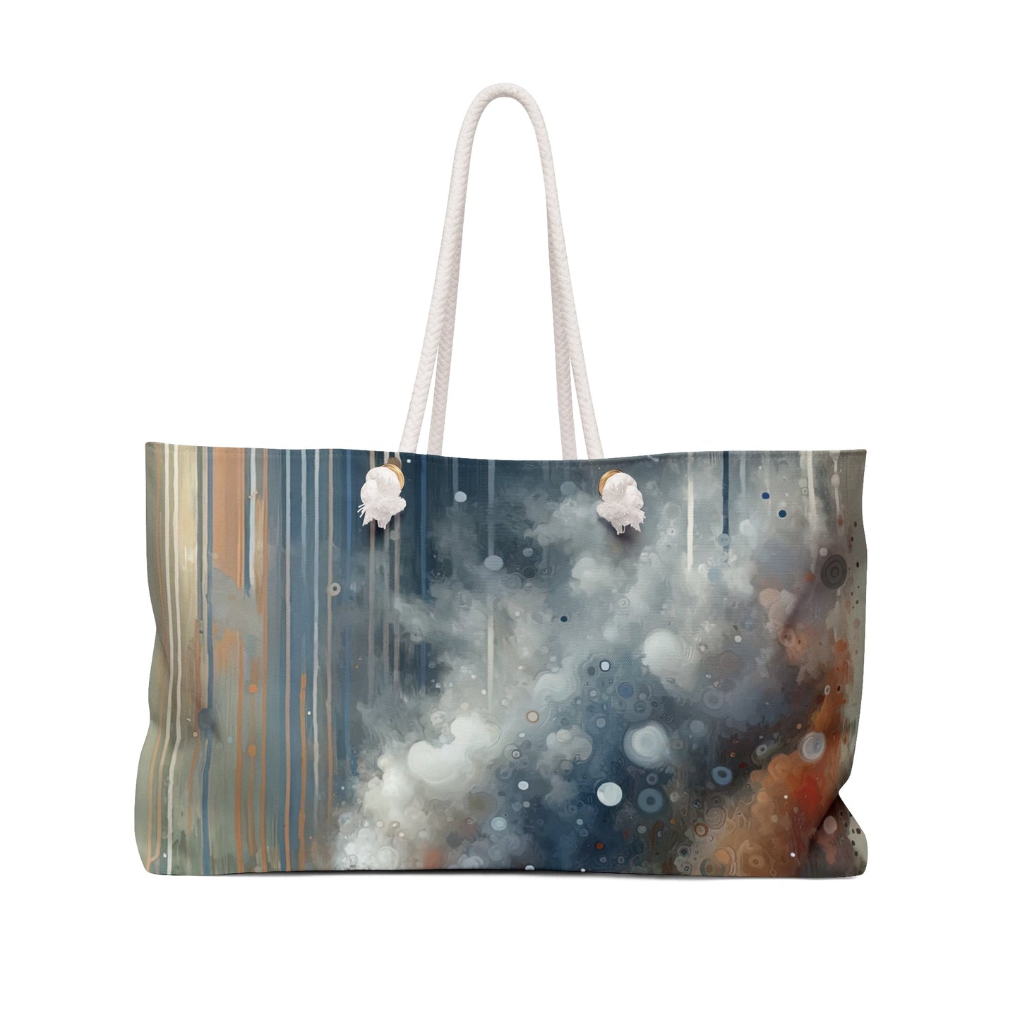 Ephemeral Hour Residue Weekender Bag - ATUH.ART
