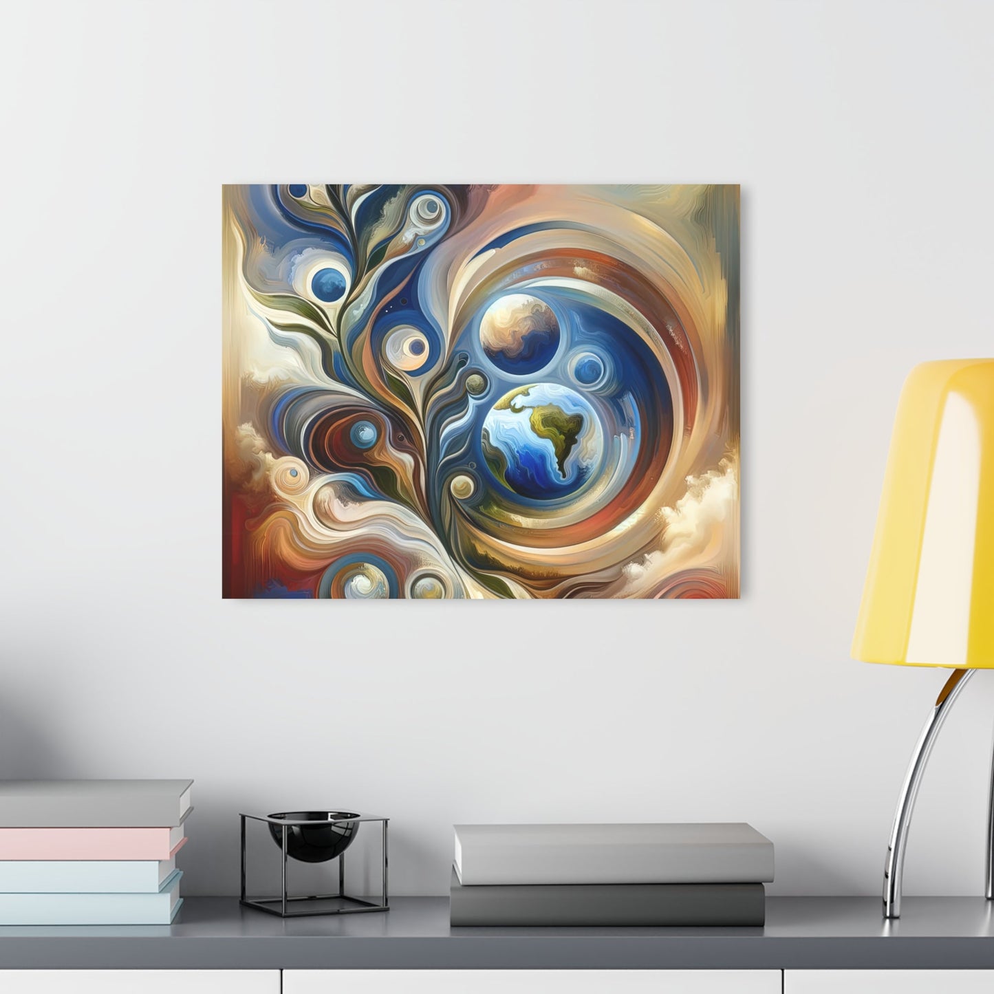 Esoteric Nurturing Gaia Acrylic Prints (French Cleat Hanging) - ATUH.ART