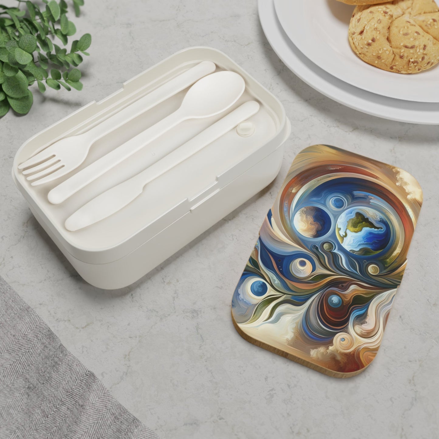 Esoteric Nurturing Gaia Bento Lunch Box - ATUH.ART