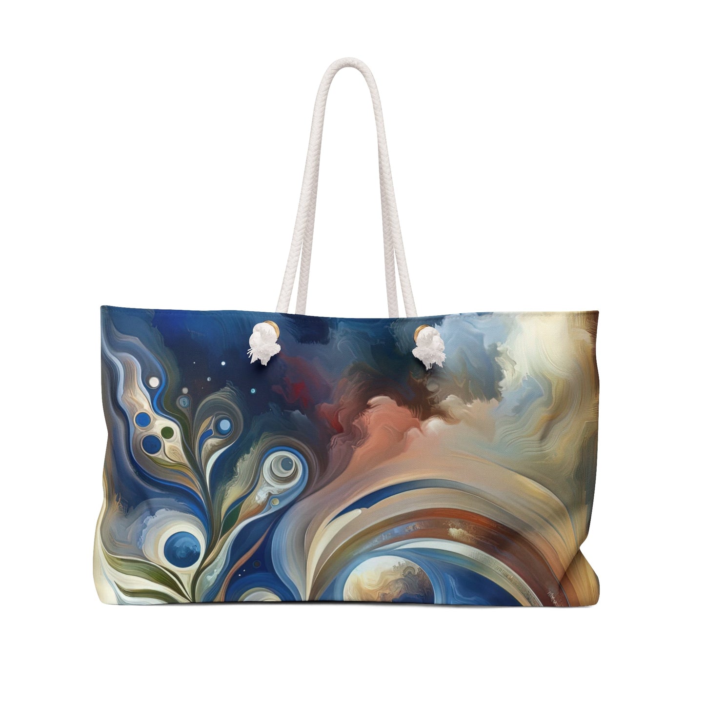 Esoteric Nurturing Gaia Weekender Bag - ATUH.ART