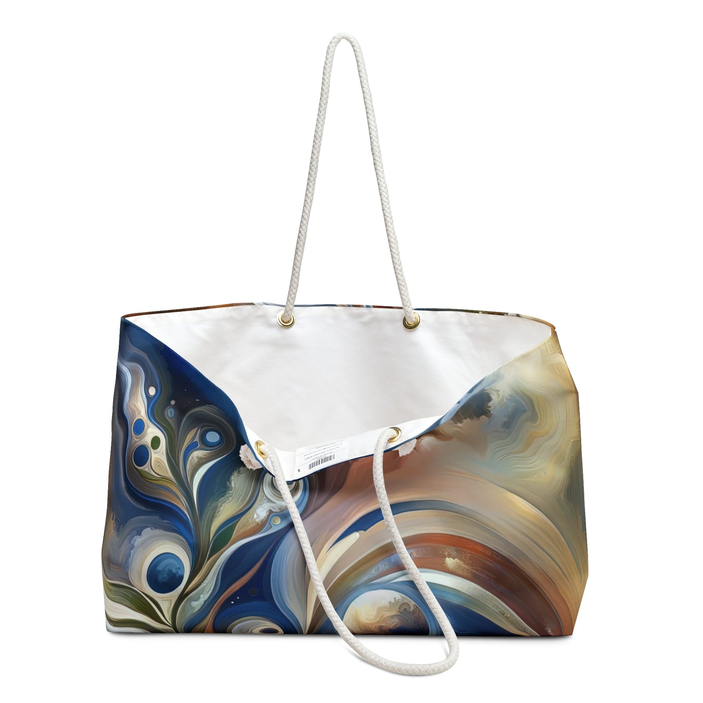 Esoteric Nurturing Gaia Weekender Bag - ATUH.ART