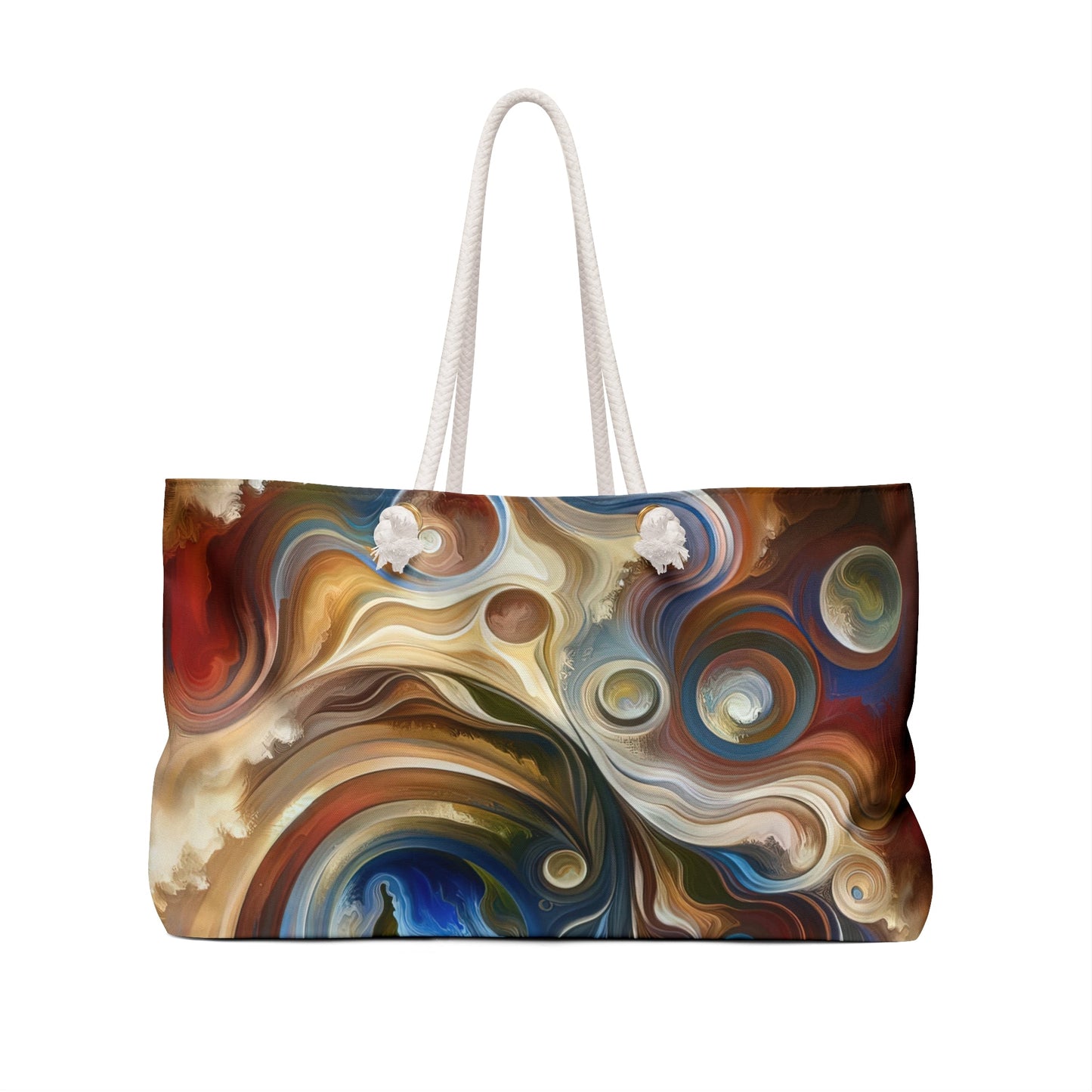 Esoteric Nurturing Gaia Weekender Bag - ATUH.ART