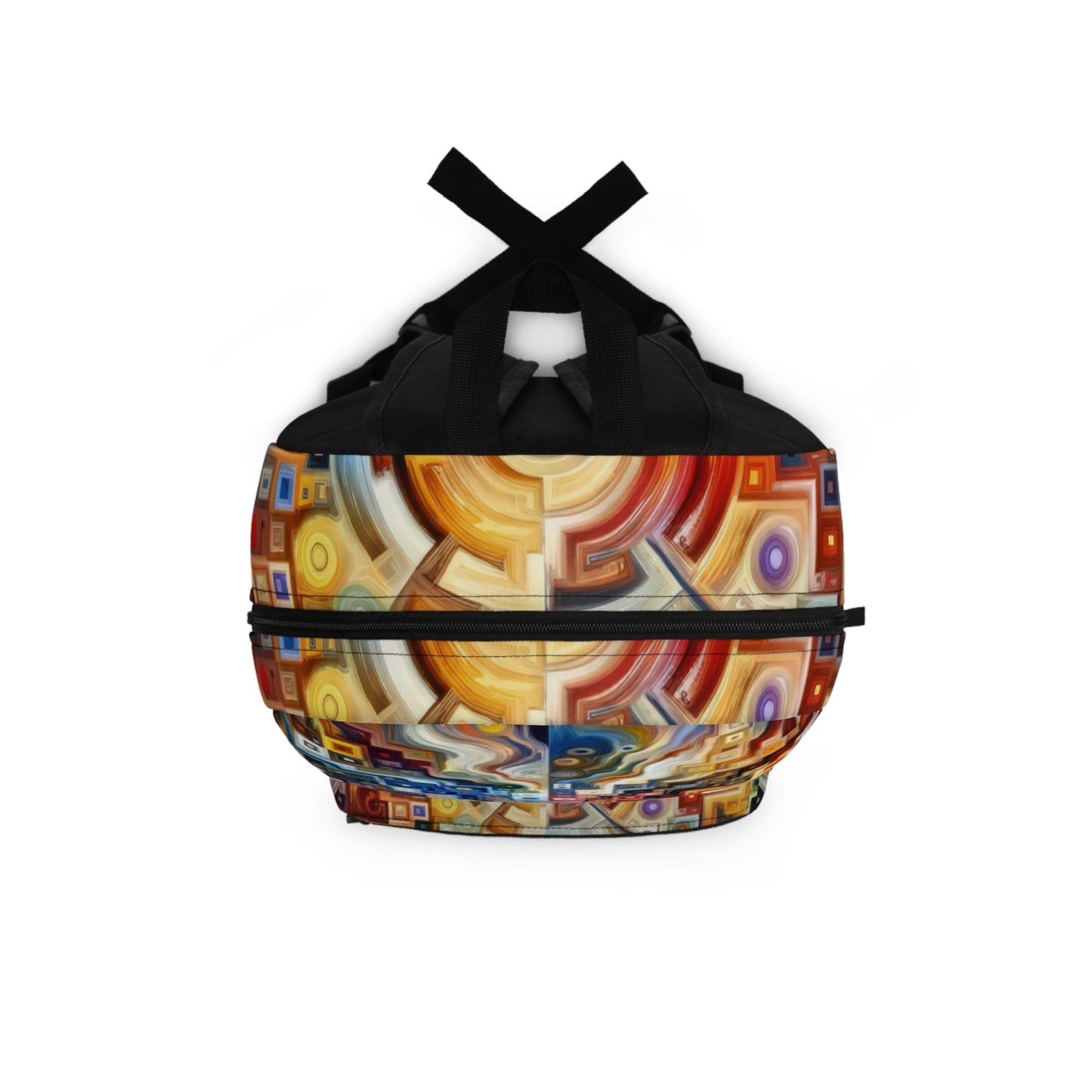 Essence Kaleidoscope Tapestry Backpack - ATUH.ART