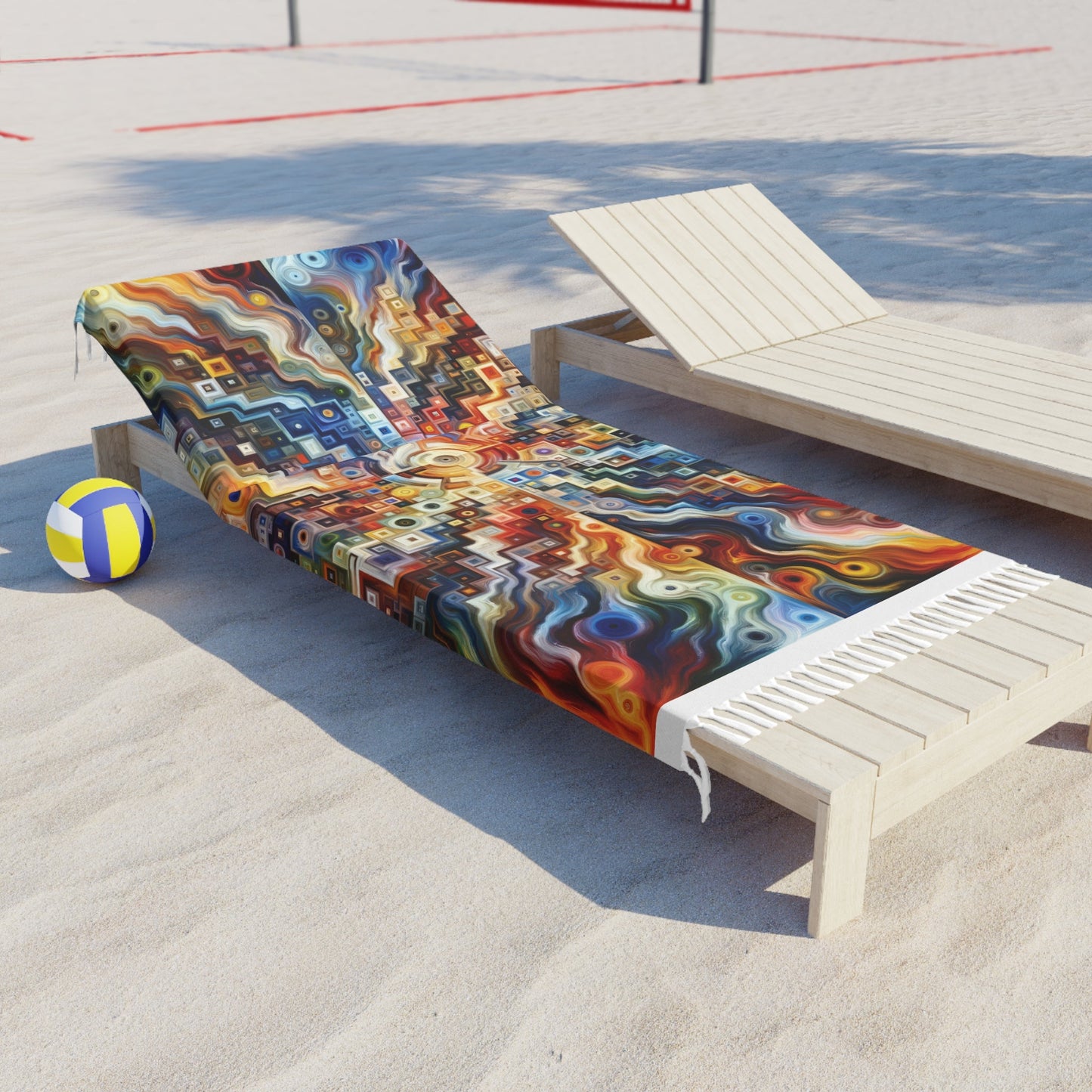 Essence Kaleidoscope Tapestry Boho Beach Cloth - ATUH.ART