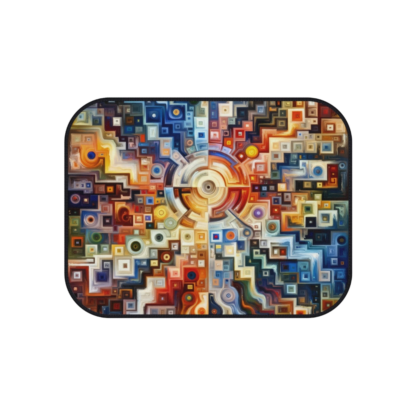 Essence Kaleidoscope Tapestry Car Mats (Set of 4) - ATUH.ART