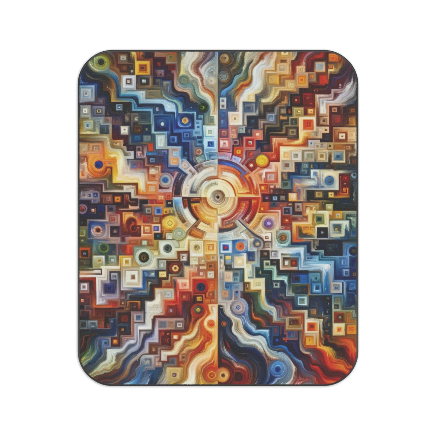 Essence Kaleidoscope Tapestry Picnic Blanket - ATUH.ART