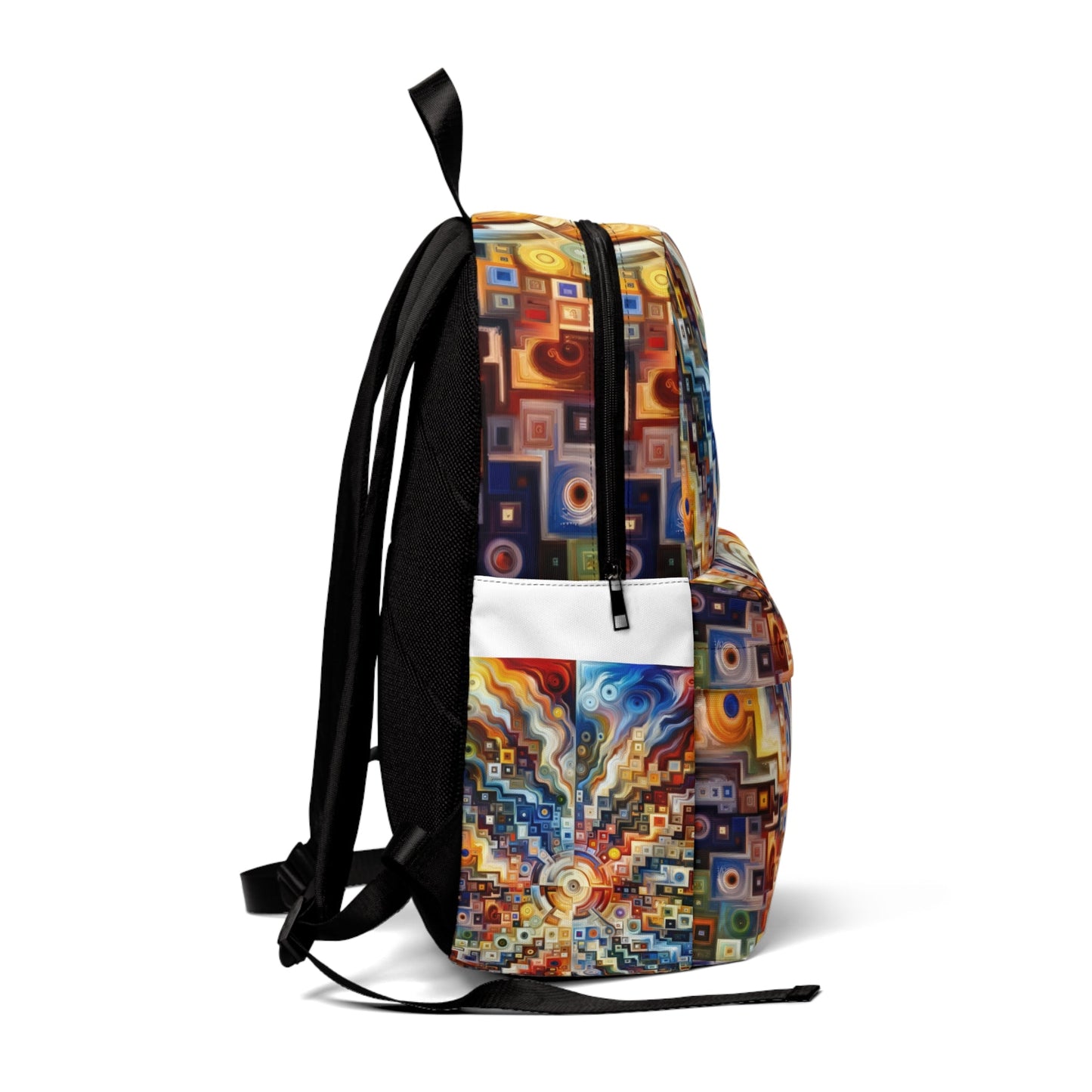 Essence Kaleidoscope Tapestry Unisex Classic Backpack - ATUH.ART
