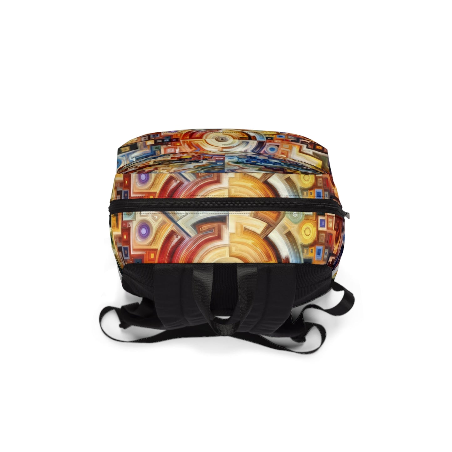 Essence Kaleidoscope Tapestry Unisex Classic Backpack - ATUH.ART