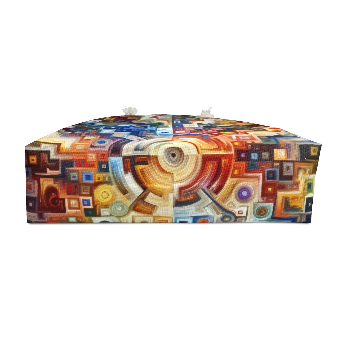 Essence Kaleidoscope Tapestry Weekender Bag - ATUH.ART
