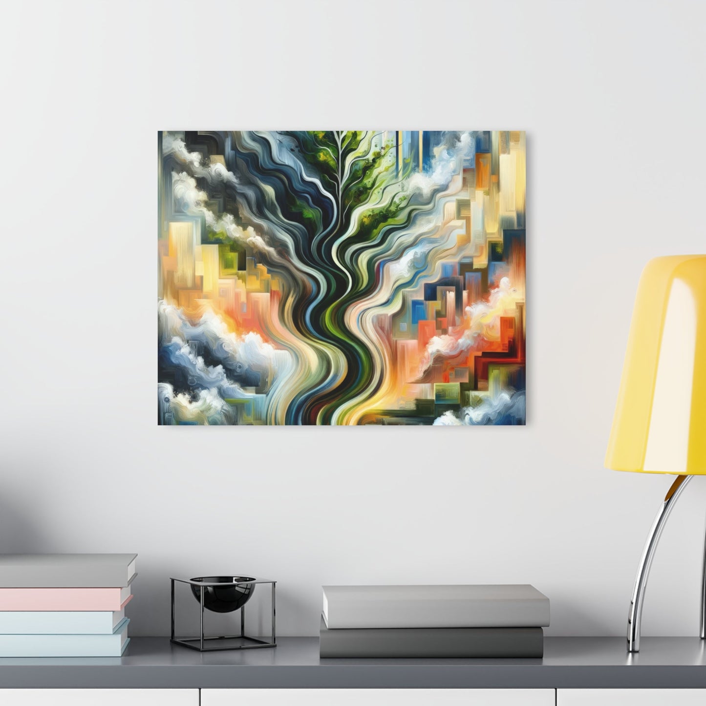 Eternal Digital Contrast Acrylic Prints (French Cleat Hanging) - ATUH.ART