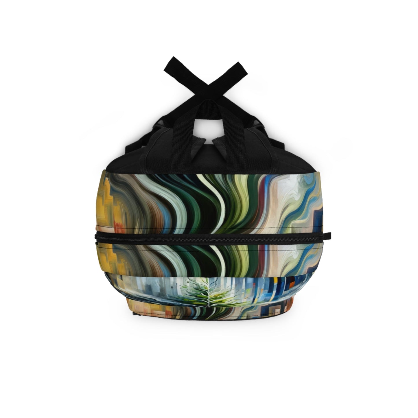 Eternal Digital Contrast Backpack - ATUH.ART
