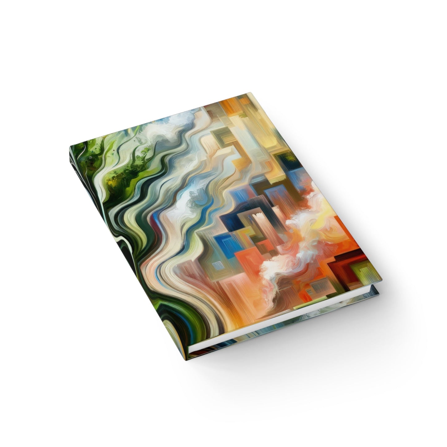 Eternal Digital Contrast Journal - Blank - ATUH.ART