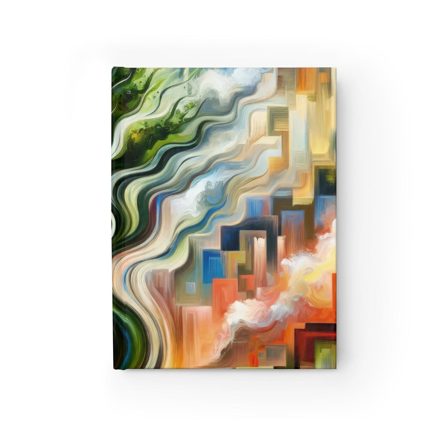 Eternal Digital Contrast Journal - Blank - ATUH.ART