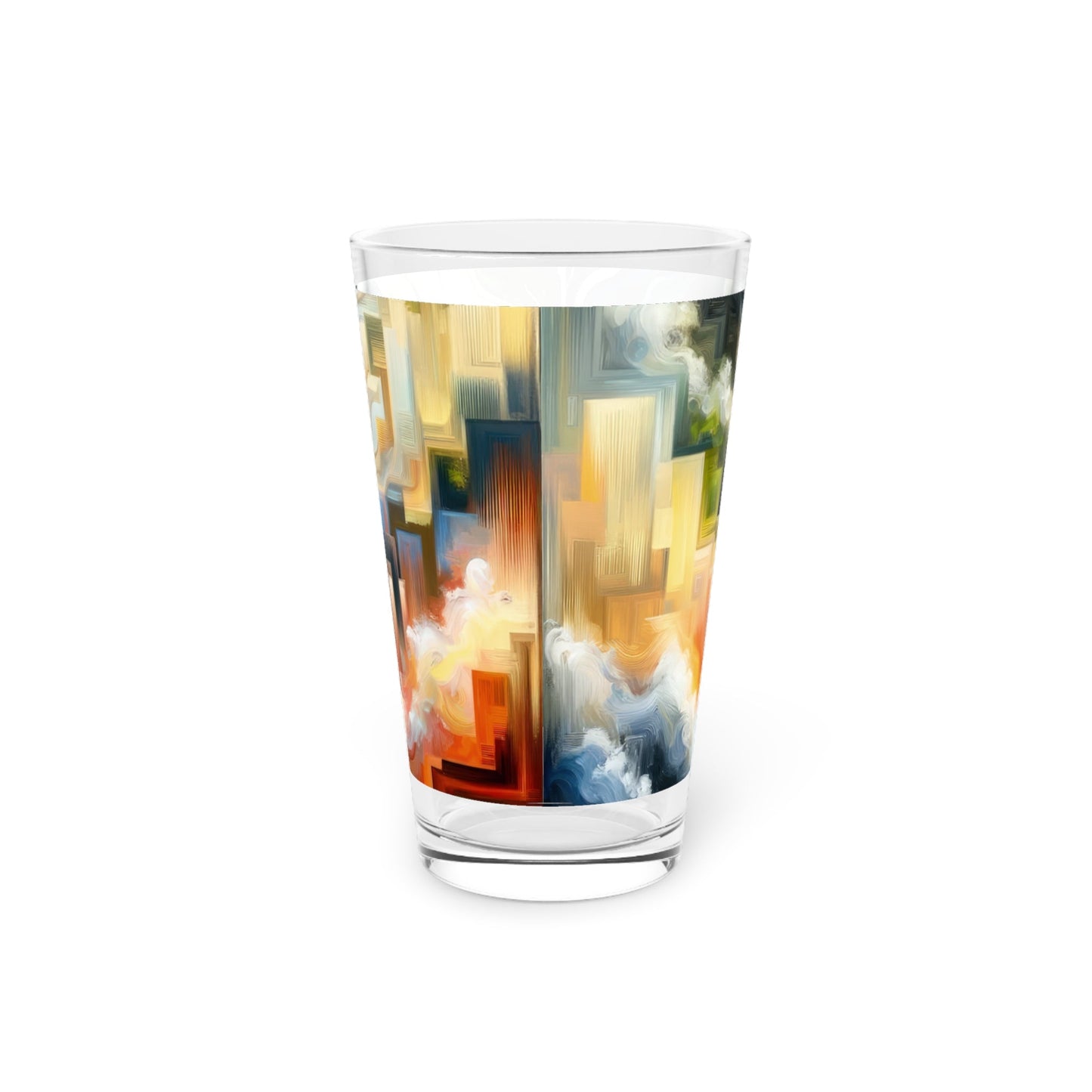 Eternal Digital Contrast Pint Glass, 16oz - ATUH.ART