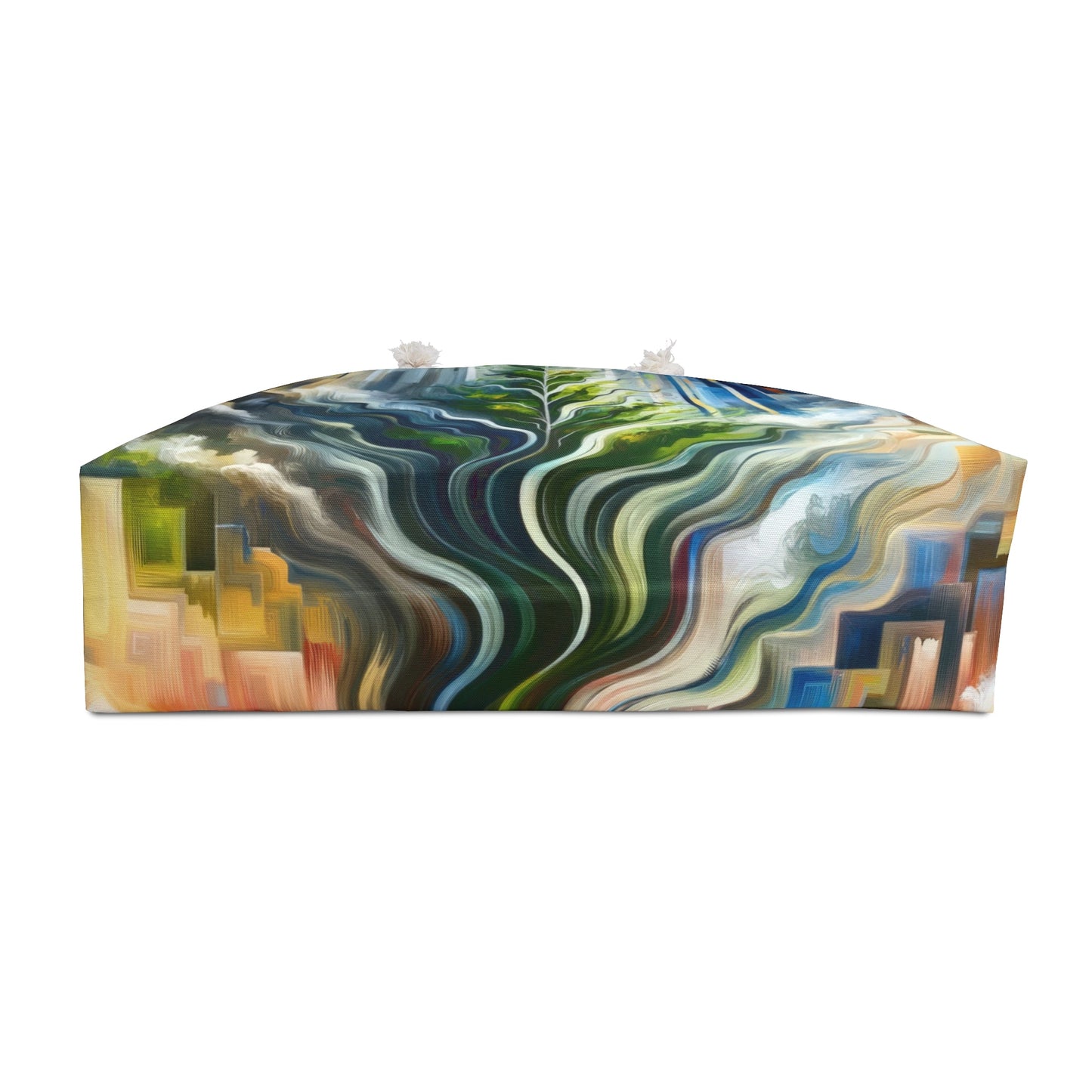 Eternal Digital Contrast Weekender Bag - ATUH.ART