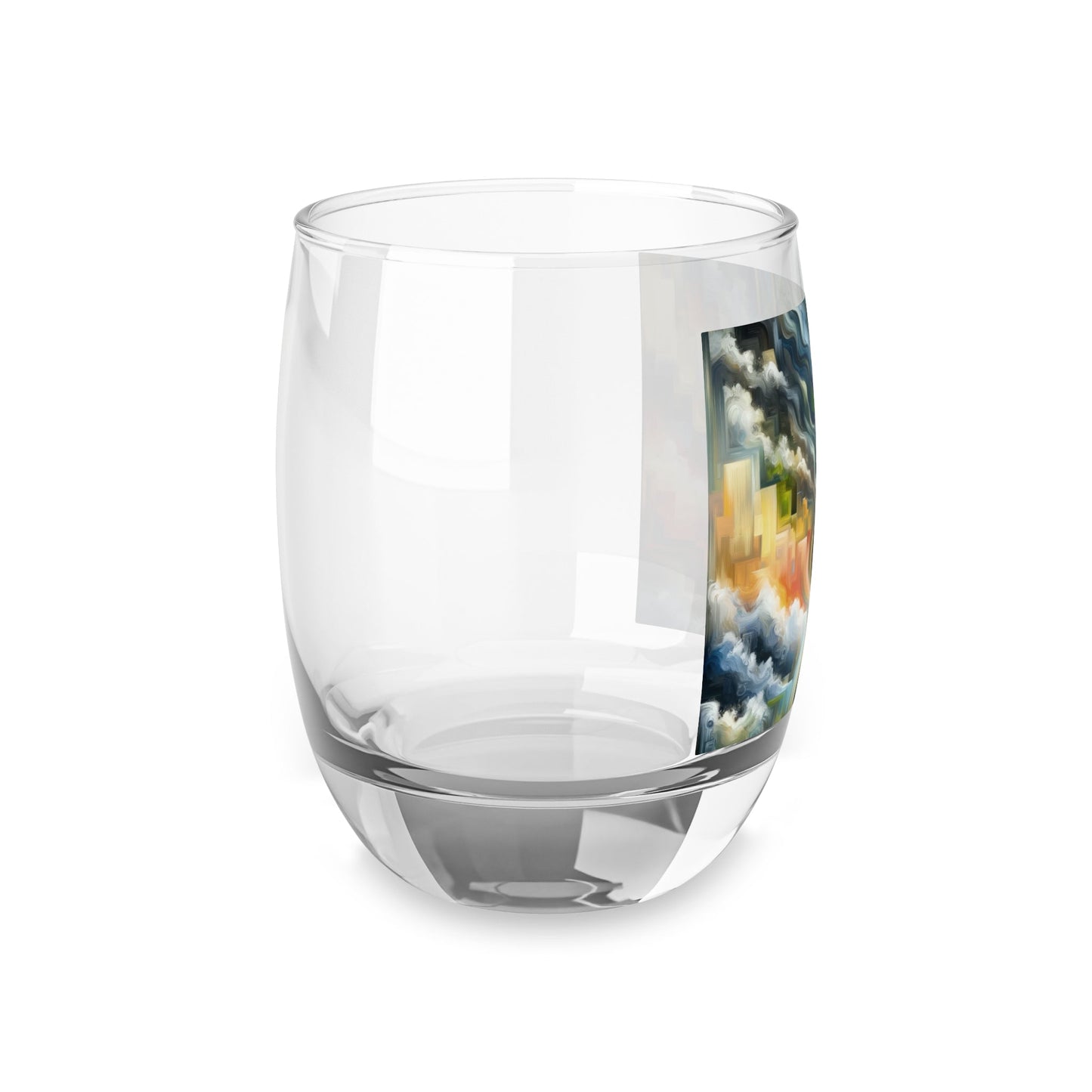 Eternal Digital Contrast Whiskey Glass - ATUH.ART