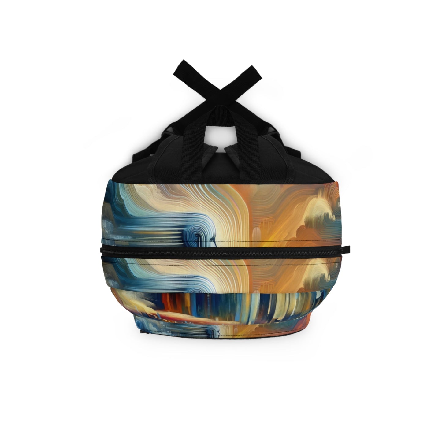 Eternal Digital Meditation Backpack - ATUH.ART