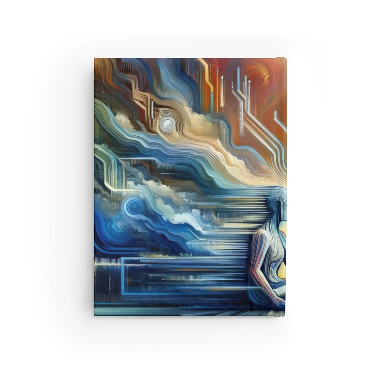 Eternal Digital Meditation Journal - Blank - ATUH.ART
