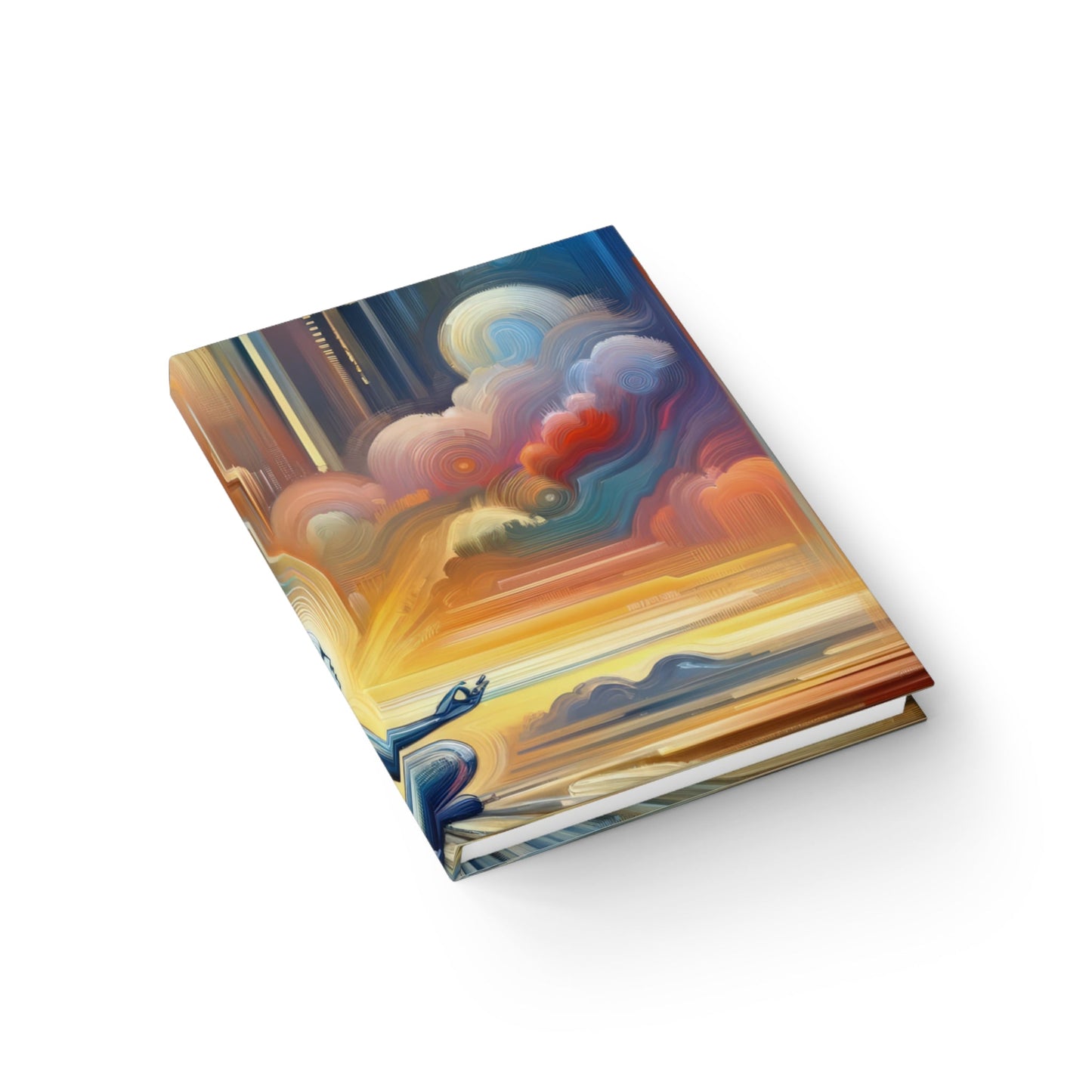 Eternal Digital Meditation Journal - Blank - ATUH.ART