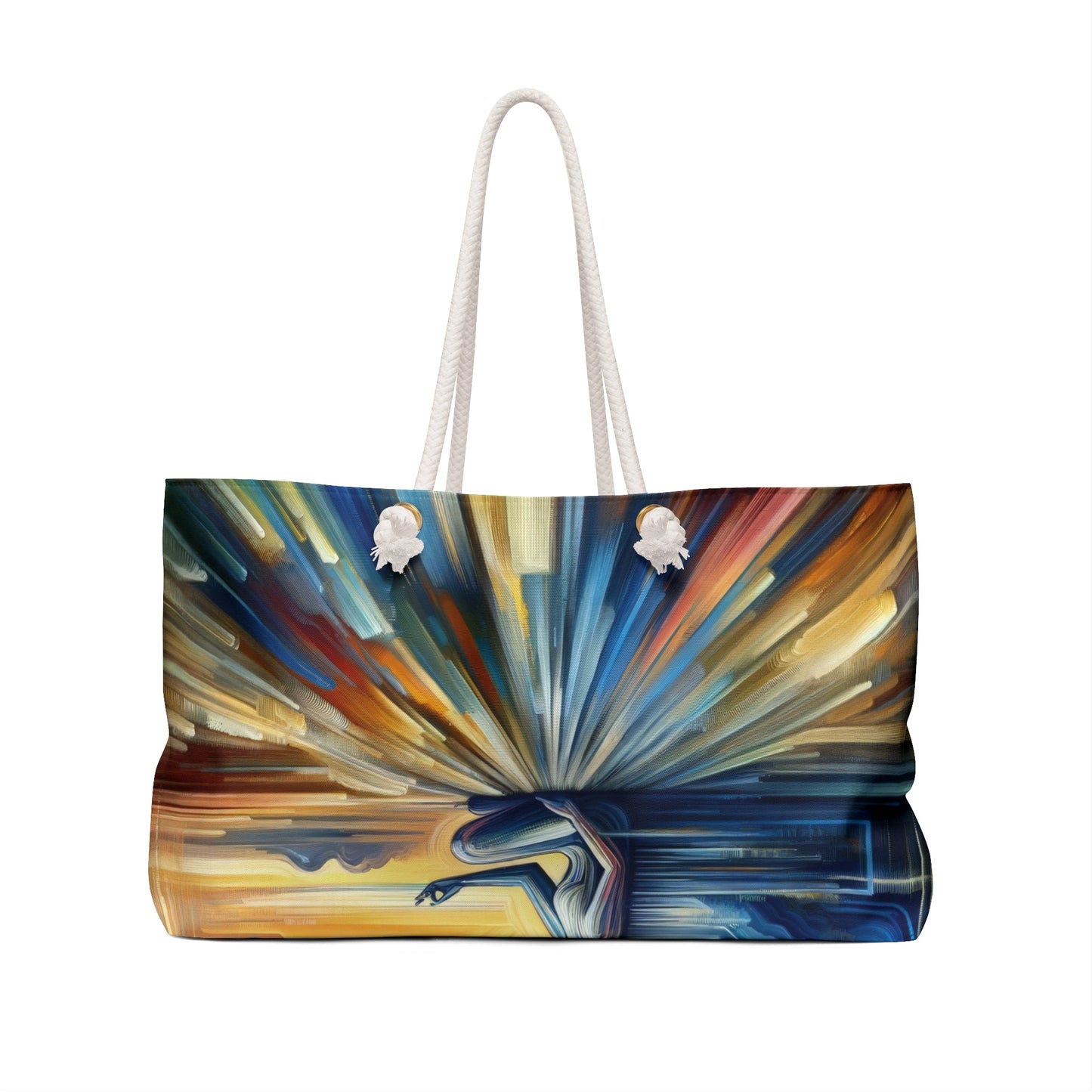 Eternal Digital Meditation Weekender Bag - ATUH.ART