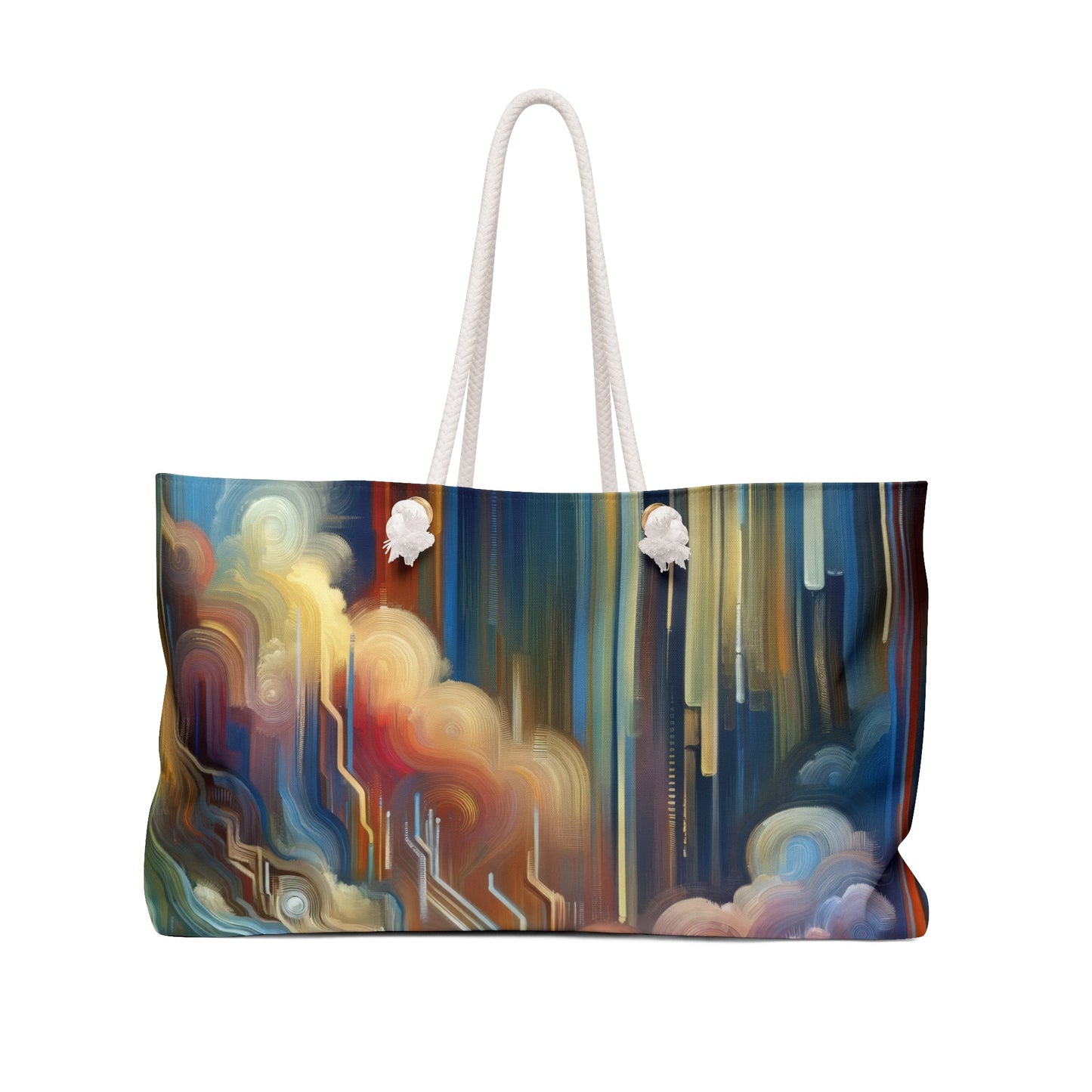 Eternal Digital Meditation Weekender Bag - ATUH.ART