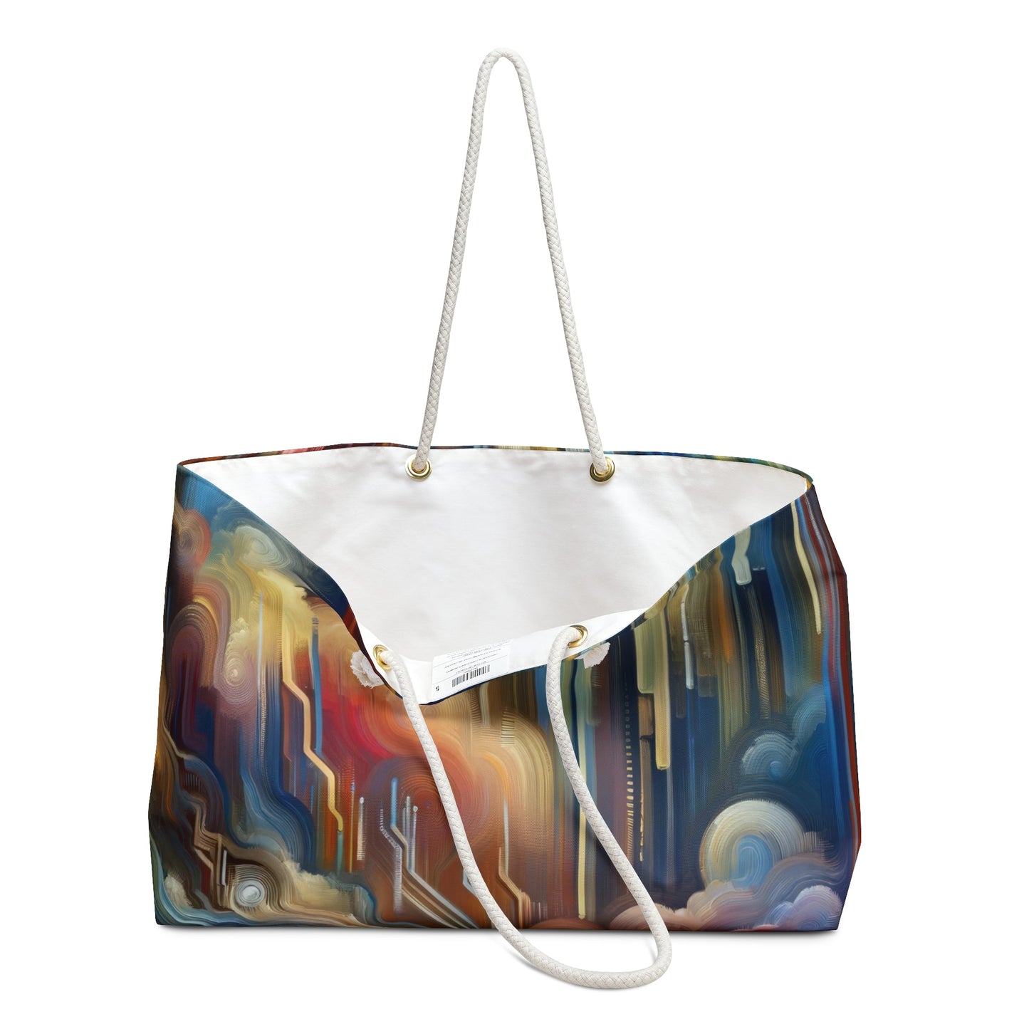 Eternal Digital Meditation Weekender Bag - ATUH.ART