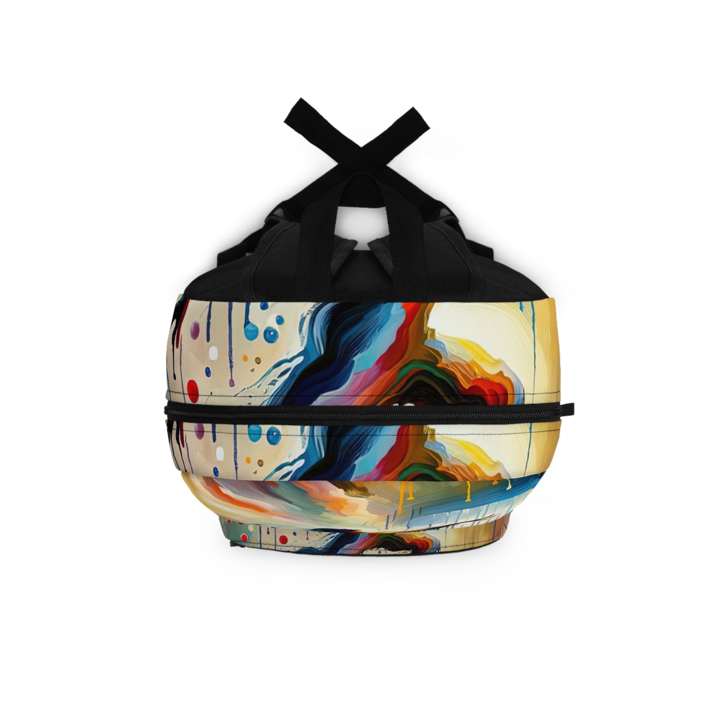 Expressive Dance Reflection Backpack - ATUH.ART