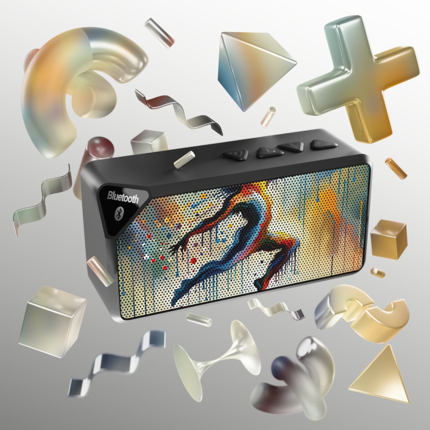 Expressive Dance Reflection Jabba Bluetooth Speaker - ATUH.ART