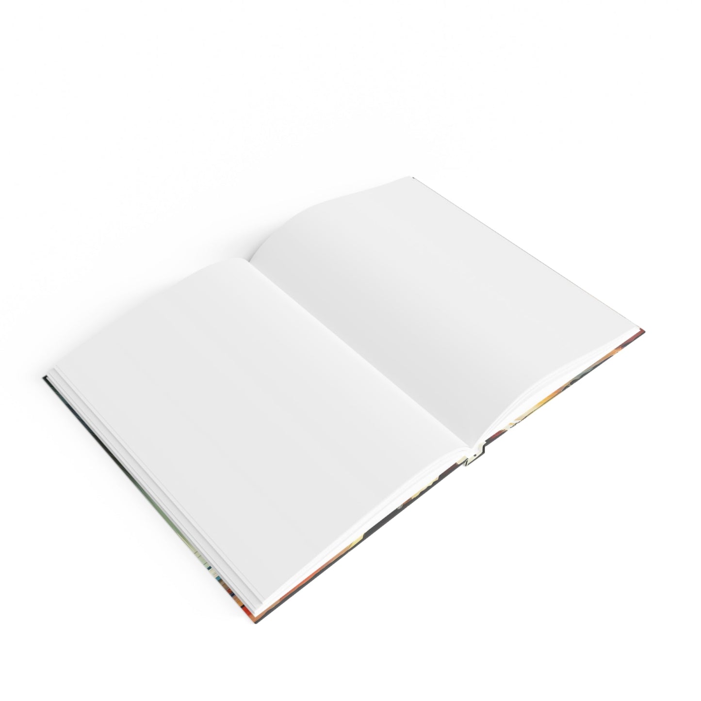 Expressive Dance Reflection Journal - Blank - ATUH.ART