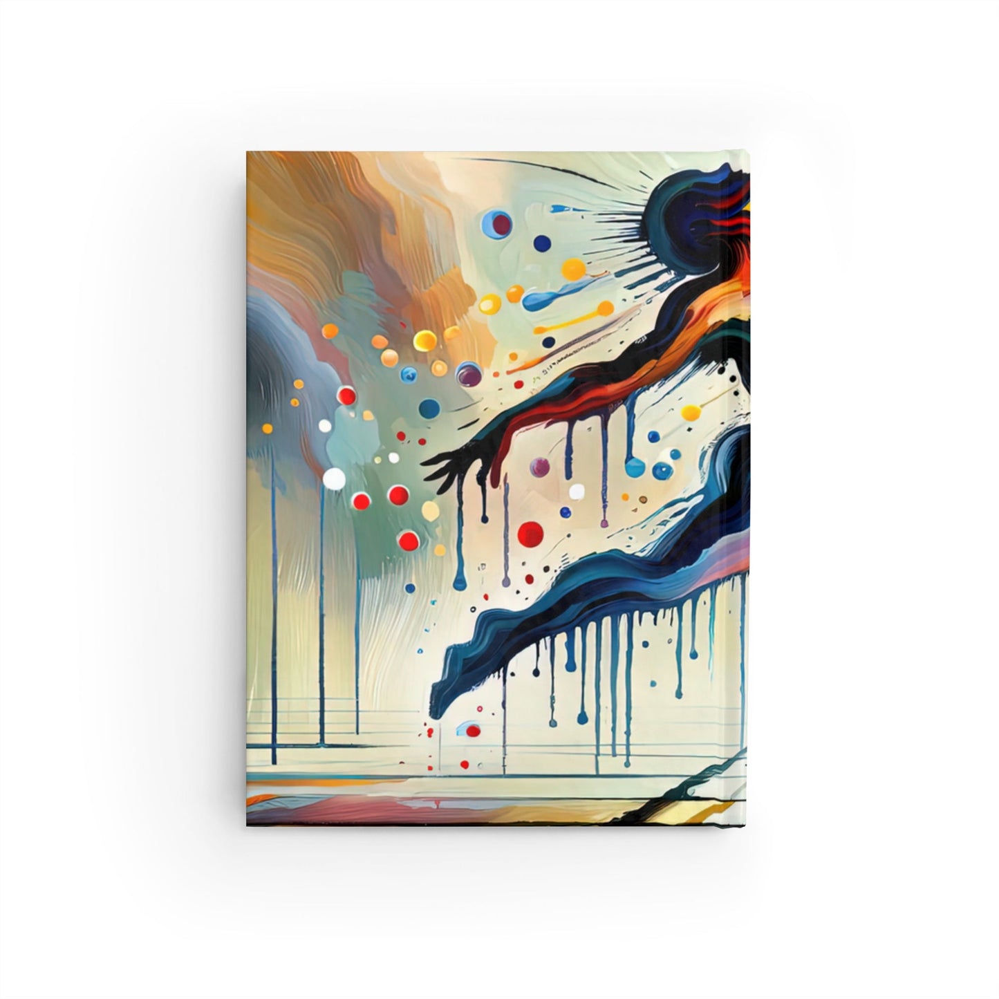 Expressive Dance Reflection Journal - Blank - ATUH.ART