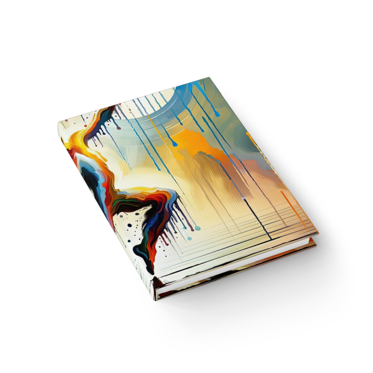 Expressive Dance Reflection Journal - Blank - ATUH.ART