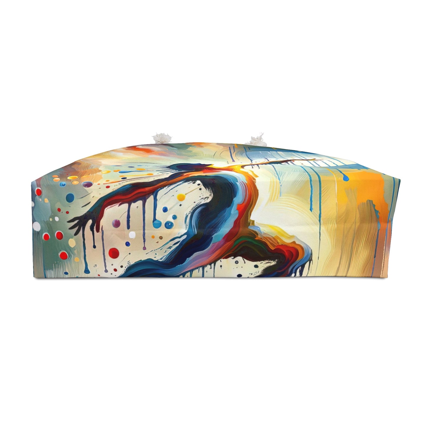 Expressive Dance Reflection Weekender Bag - ATUH.ART