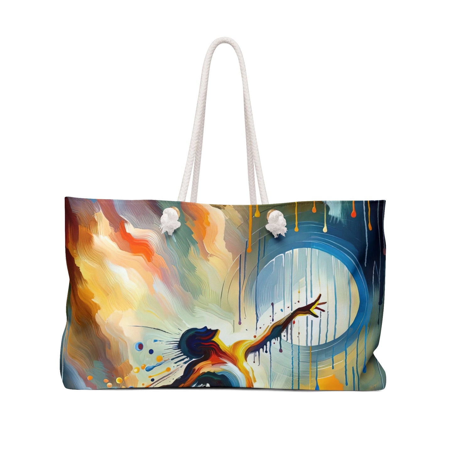 Expressive Dance Reflection Weekender Bag - ATUH.ART