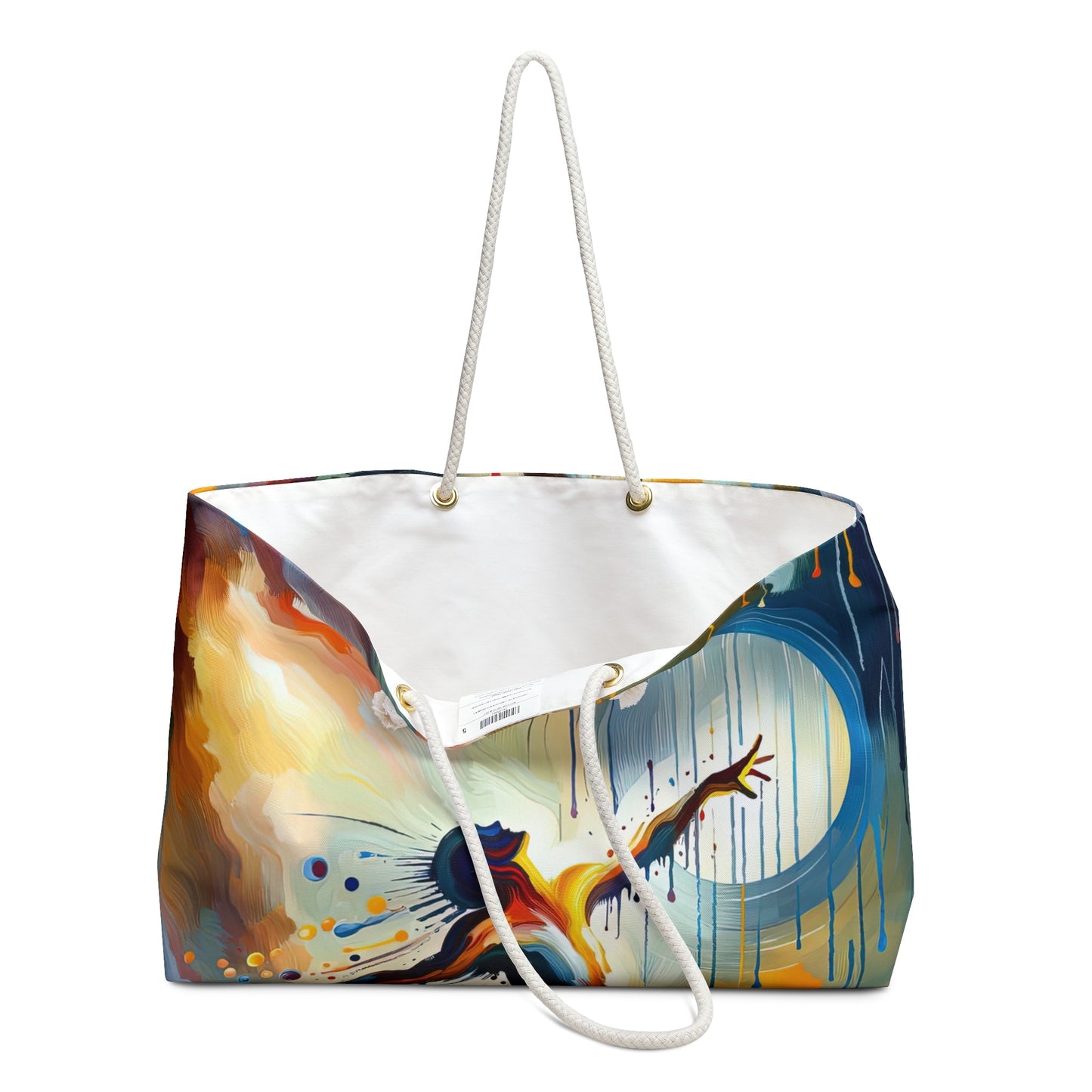 Expressive Dance Reflection Weekender Bag - ATUH.ART