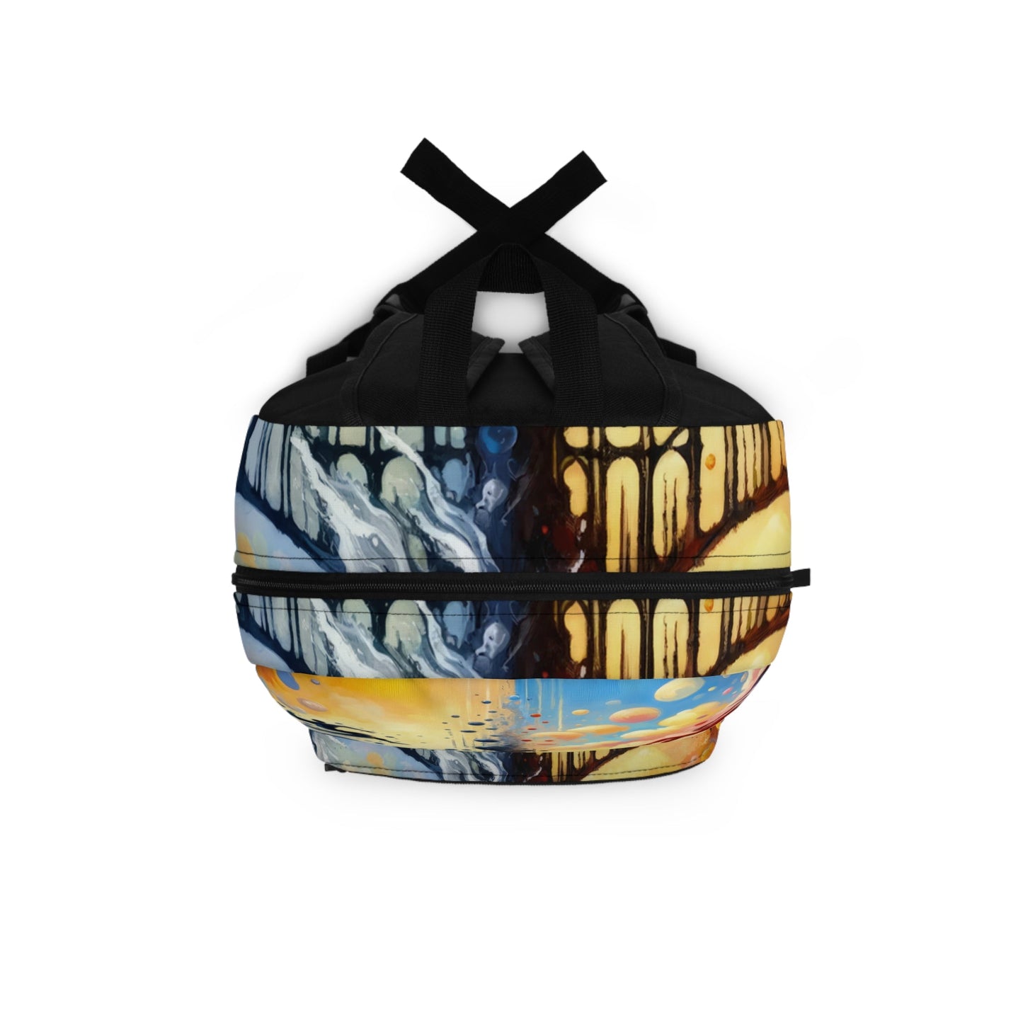 Faithful Diving Bridges Backpack - ATUH.ART