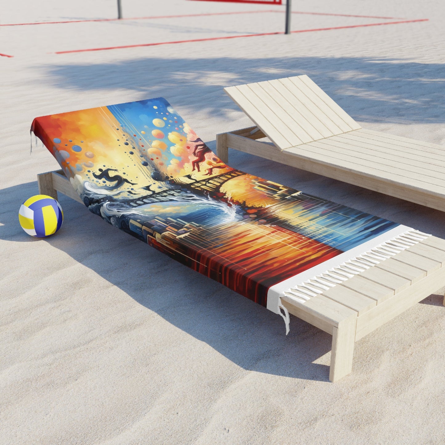 Faithful Diving Bridges Boho Beach Cloth - ATUH.ART