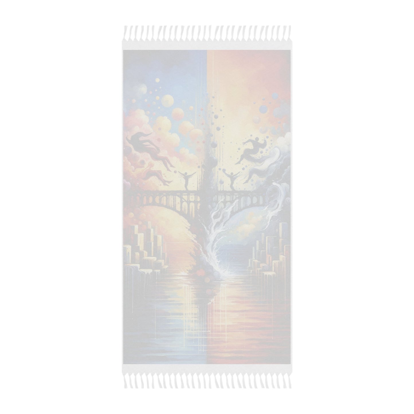 Faithful Diving Bridges Boho Beach Cloth - ATUH.ART