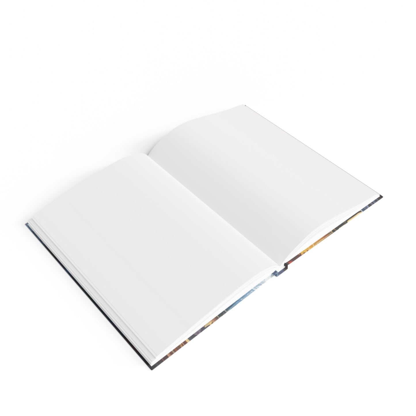Faithful Diving Bridges Journal - Blank - ATUH.ART