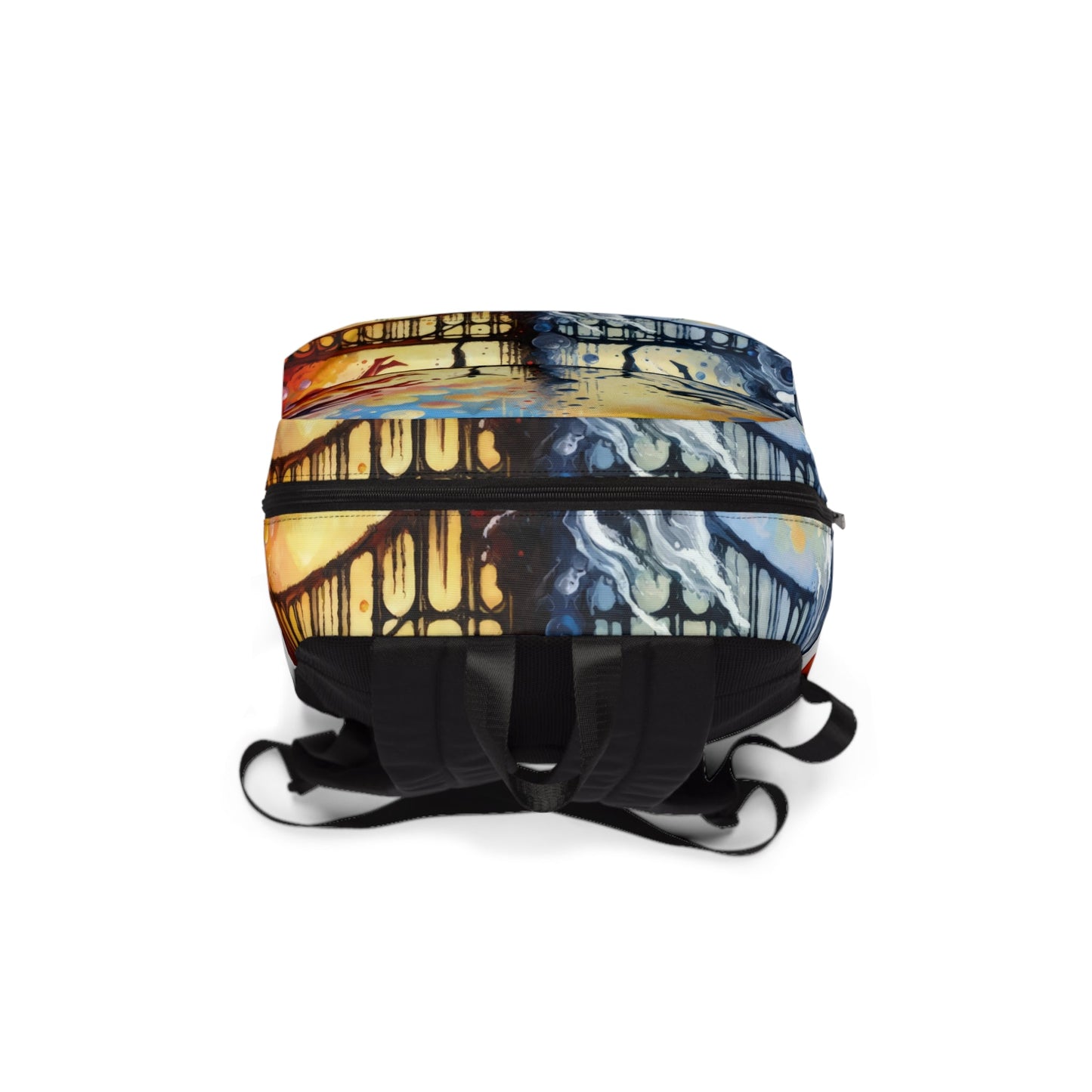 Faithful Diving Bridges Unisex Classic Backpack - ATUH.ART