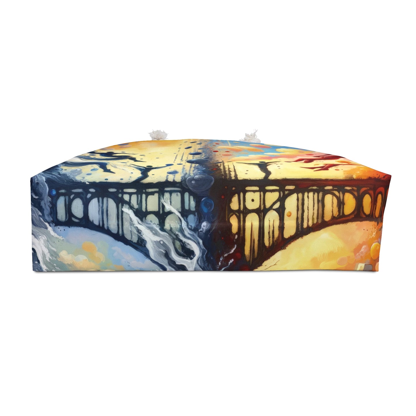 Faithful Diving Bridges Weekender Bag - ATUH.ART