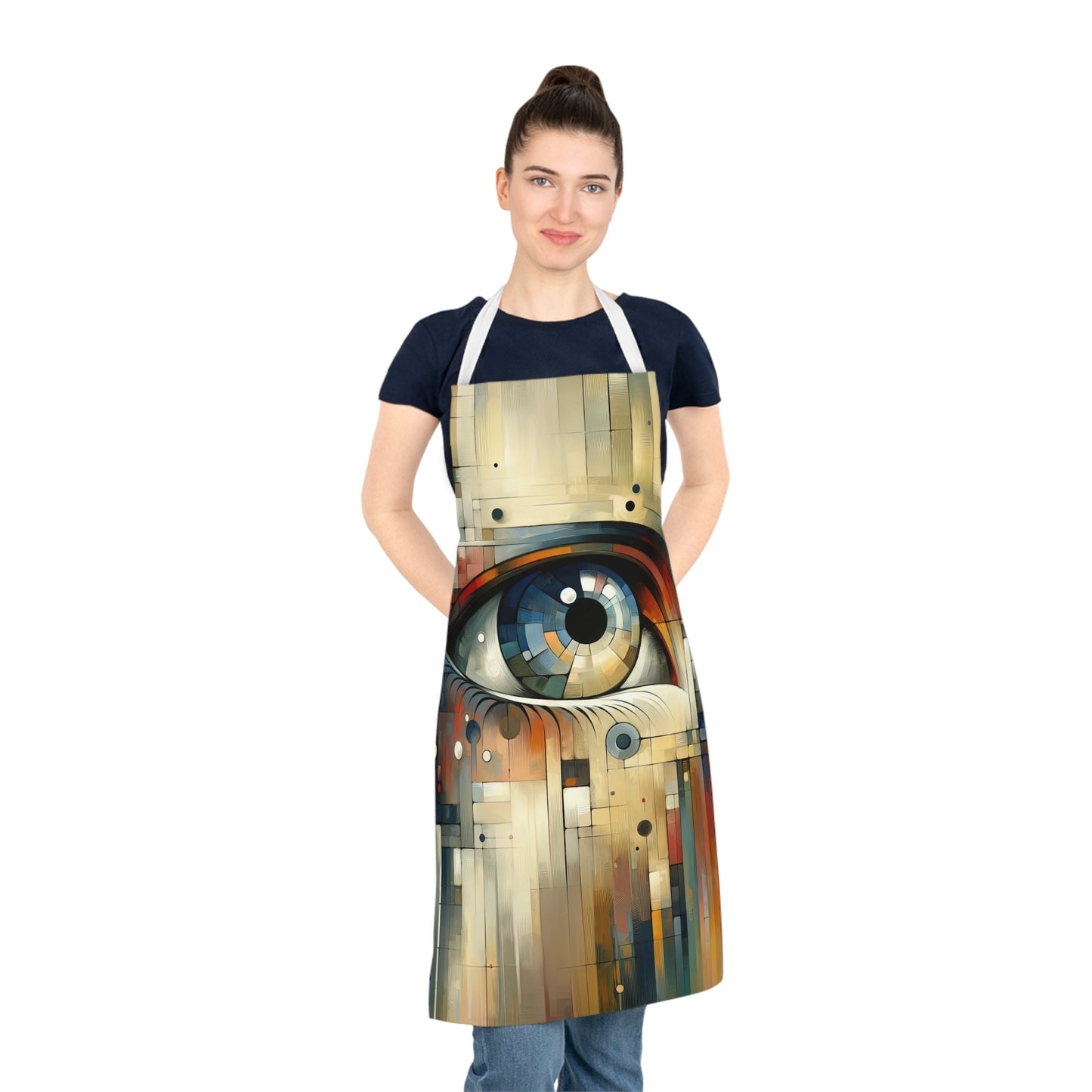 Focused Vision Quest Adult Apron (AOP) - ATUH.ART