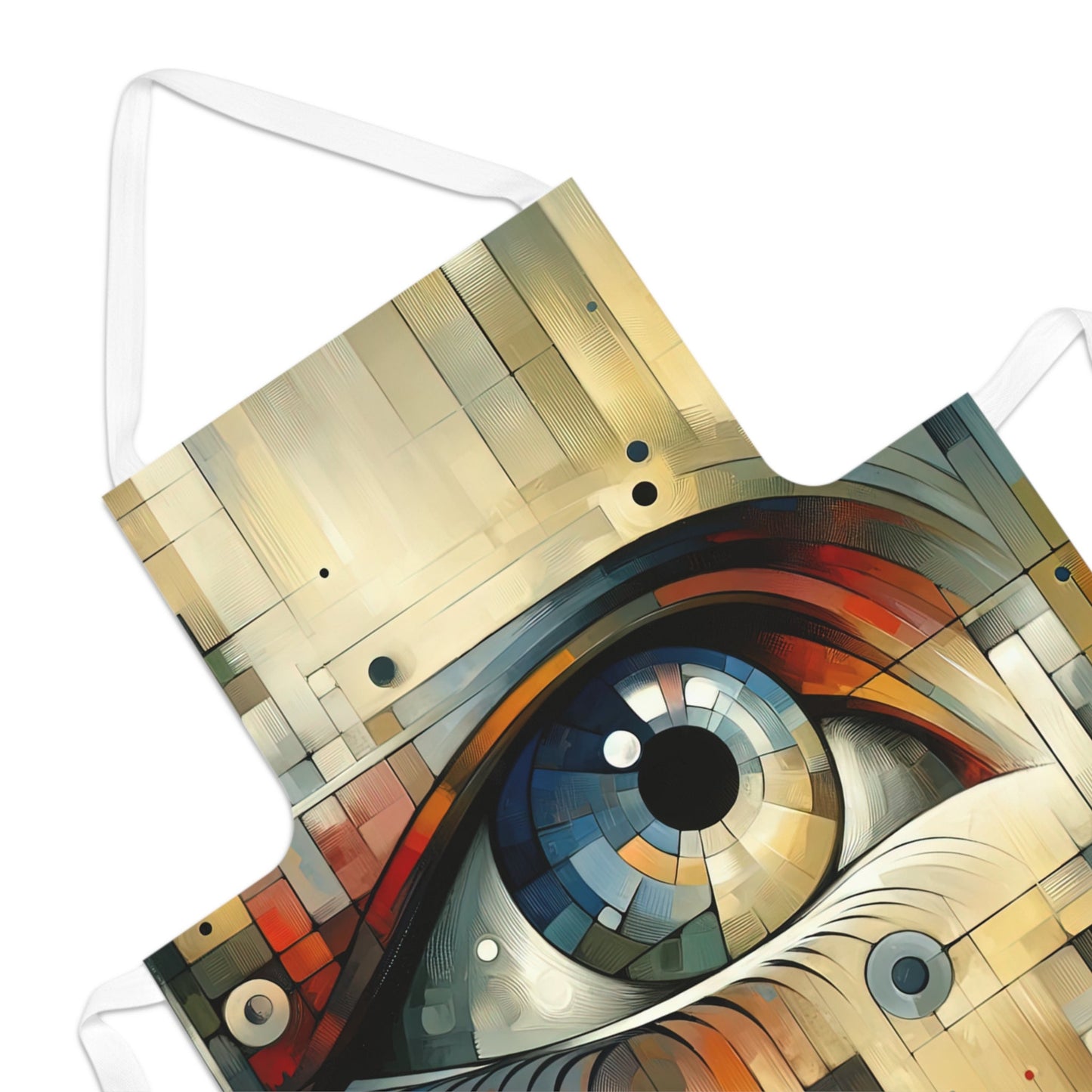 Focused Vision Quest Adult Apron (AOP) - ATUH.ART